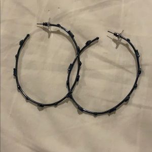 Kendra Scott Rhoan hoop earrings